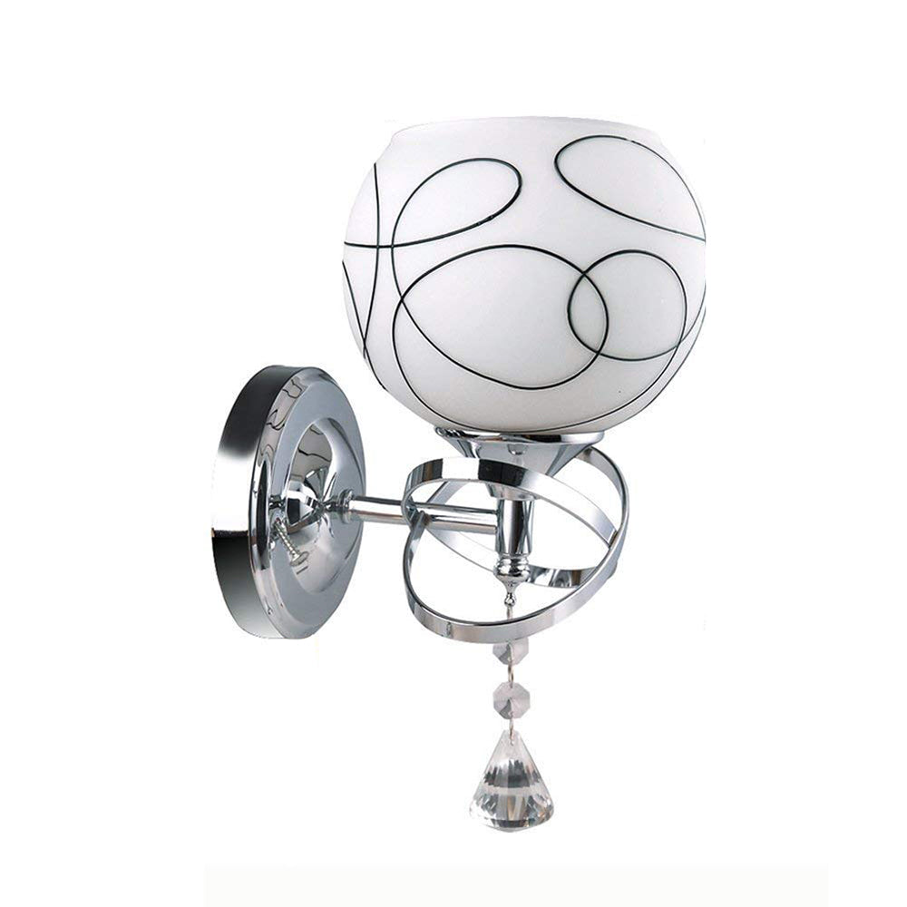 Modern Sphere Wall Sconce