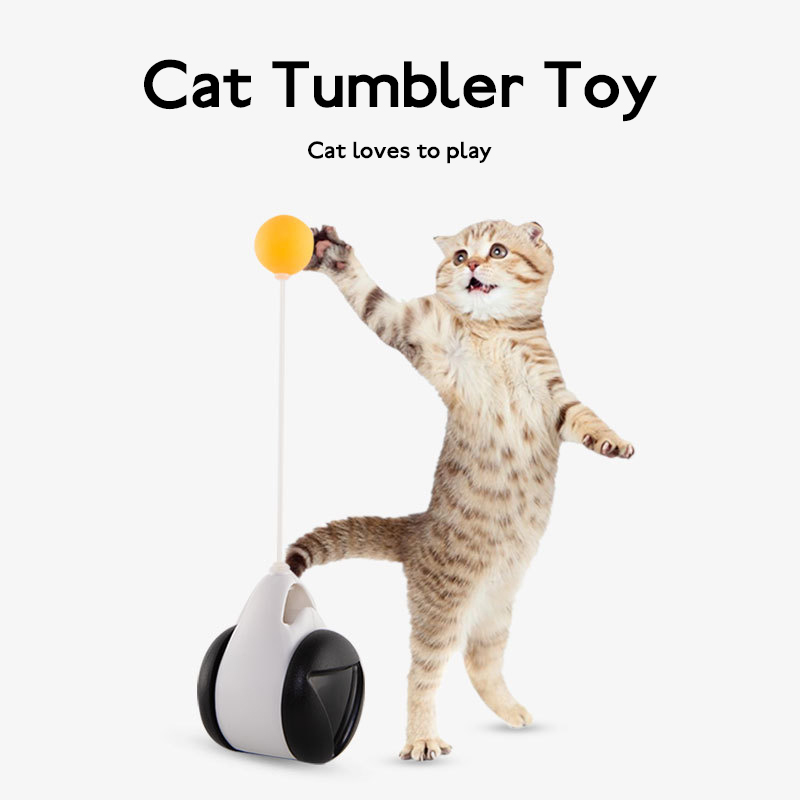 Balanced Wheel Tumbler Cat Toy