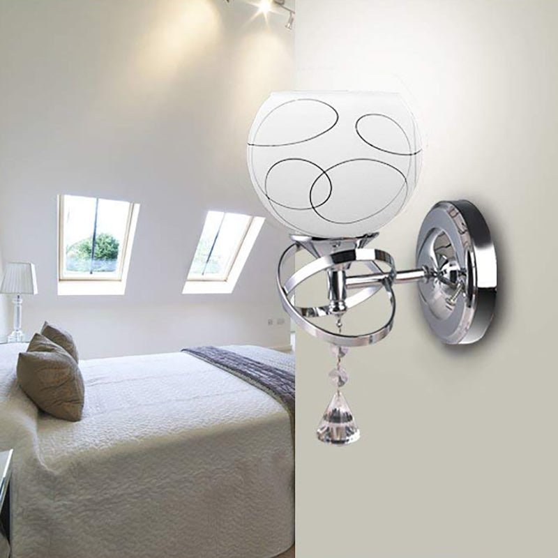 Modern Sphere Wall Sconce