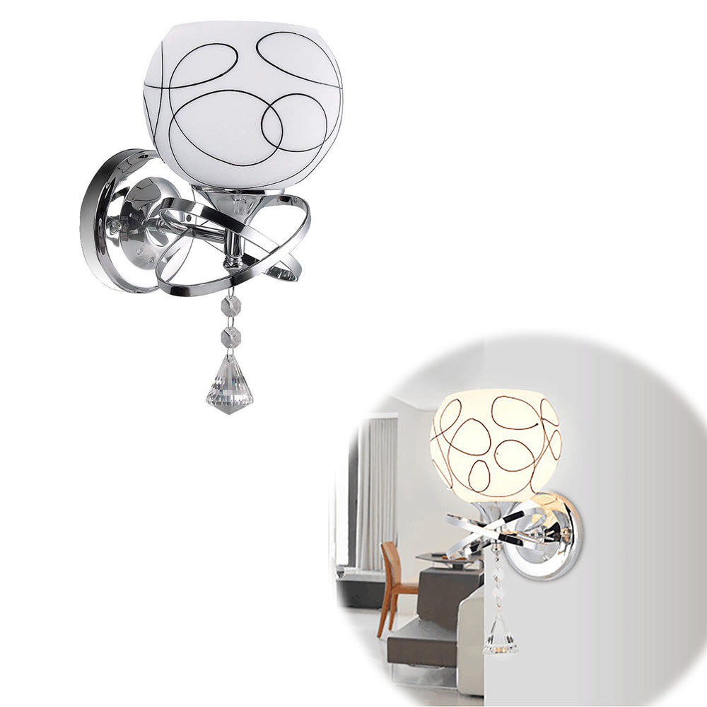 Modern Sphere Wall Sconce