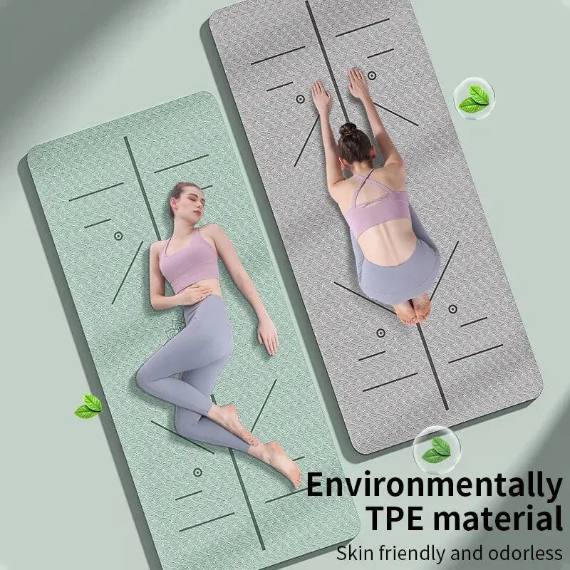 Yoga Mat Eco-Friendly and Non Slip