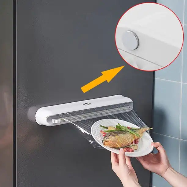 Magnetic Kitchen Wrap Dispenser